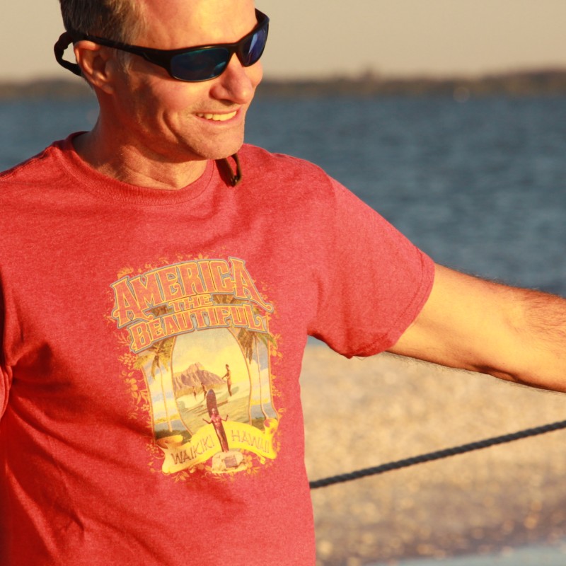 man male aloha waikiki tee beach atb6687