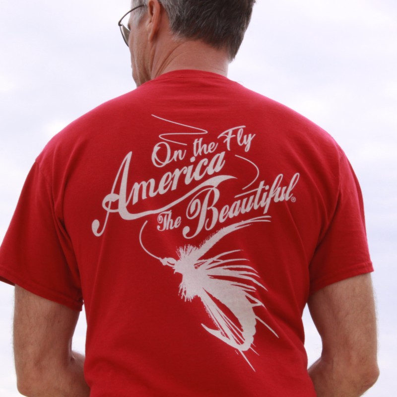 man male fly fishing lure atb0690