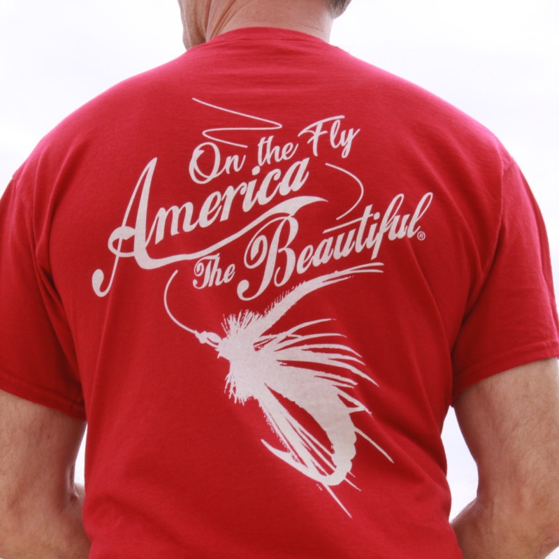 man male fly fishing lure atb0691