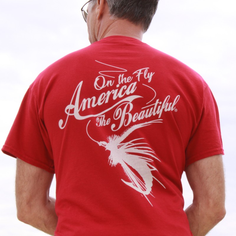 man male fly fishing lure atb0692