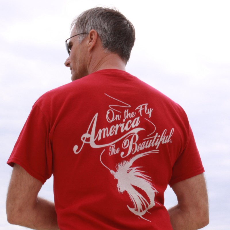 man male fly fishing lure atb0694