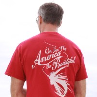 man male fly fishing lure atb0695