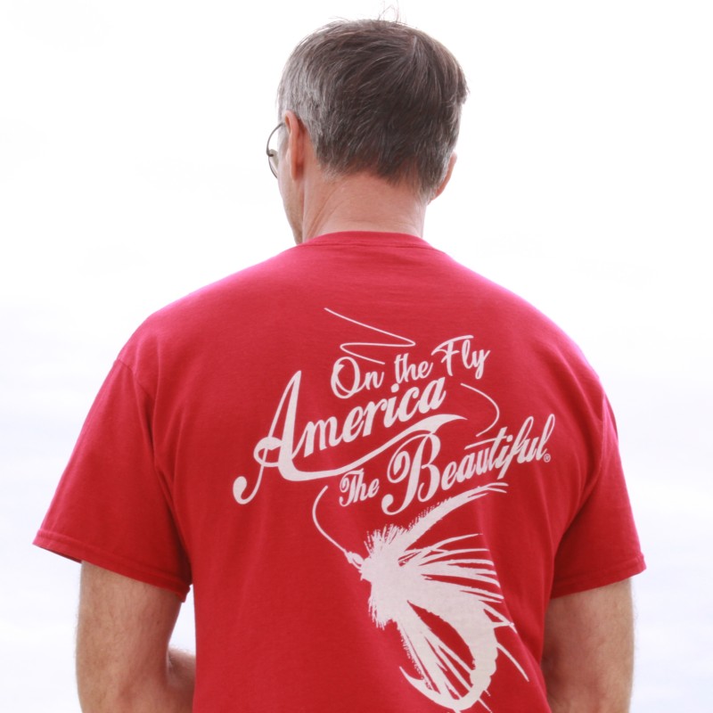 man male fly fishing lure atb0695