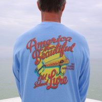 man male pflueger fishing lure ocean atb0581