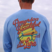 man male pflueger fishing lure ocean atb0582