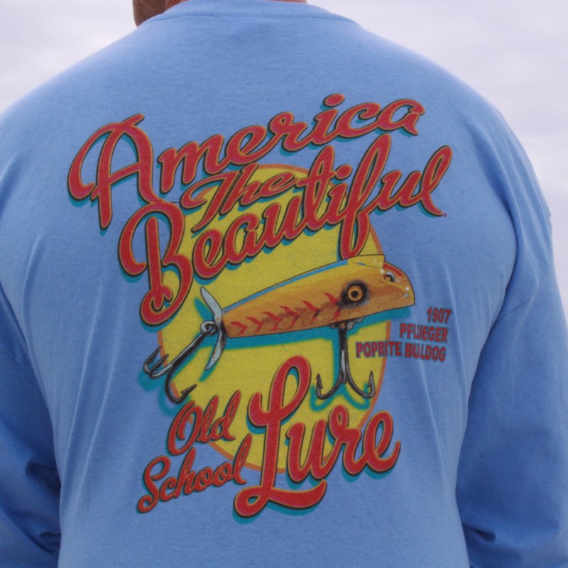 man male pflueger fishing lure ocean atb0586