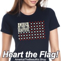 flag of hearts women