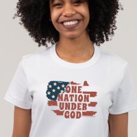 one nation under god rwb