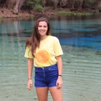 woman female awesome sun water river tee atb6249