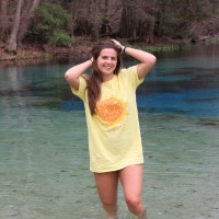 woman female awesome sun water river tee atb6302