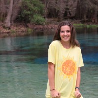 woman female awesome sun water river tee atb6315