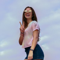 woman female tie dye peace sign atb0132a fave