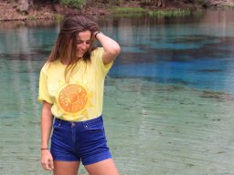 woman-female-awesome-sun-water-river-tee-ATB4297
